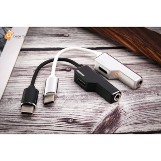 Jack Chia Type-C sang 3.5mm Remax RL-LA02a