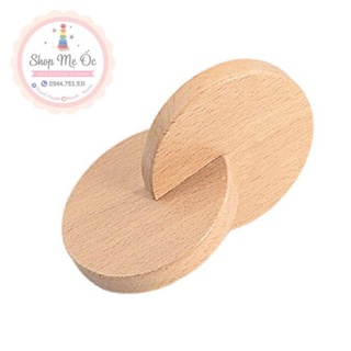 Xúc xắc 2 đĩa Montessori (Interlocking Discs)