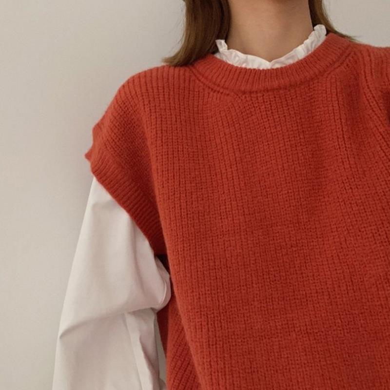 Áo Sơ Mi Trắng Cổ Đứng Dáng Rộng Xếp Ly Thời Trang Xuân Thu Dành Cho Nữ