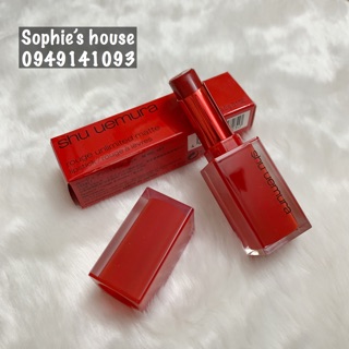 Son Shu Uemura Rouge Unlimited Matte Phiên Bản Limited Mùa Xuân 2020