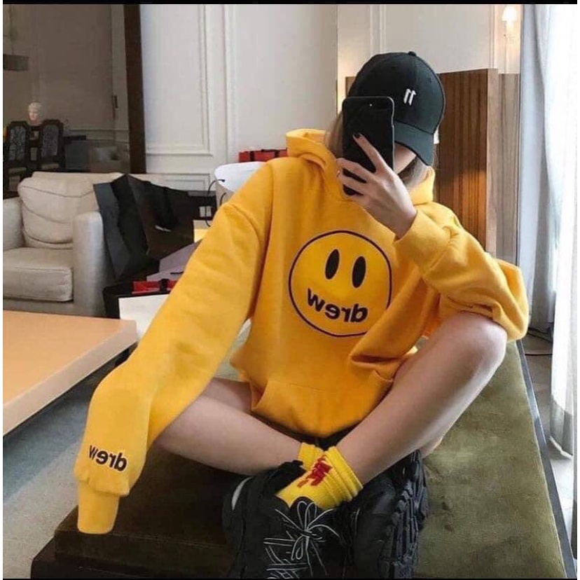 Áo Khoác Nam Nữ, Áo Hoodie Drew Mặt Cười Freesize Hot Hit | BigBuy360 - bigbuy360.vn