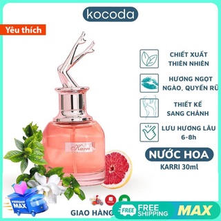 Siêu thơm ngọt ngào - Xịt thơm nước hoa Karri 30ml