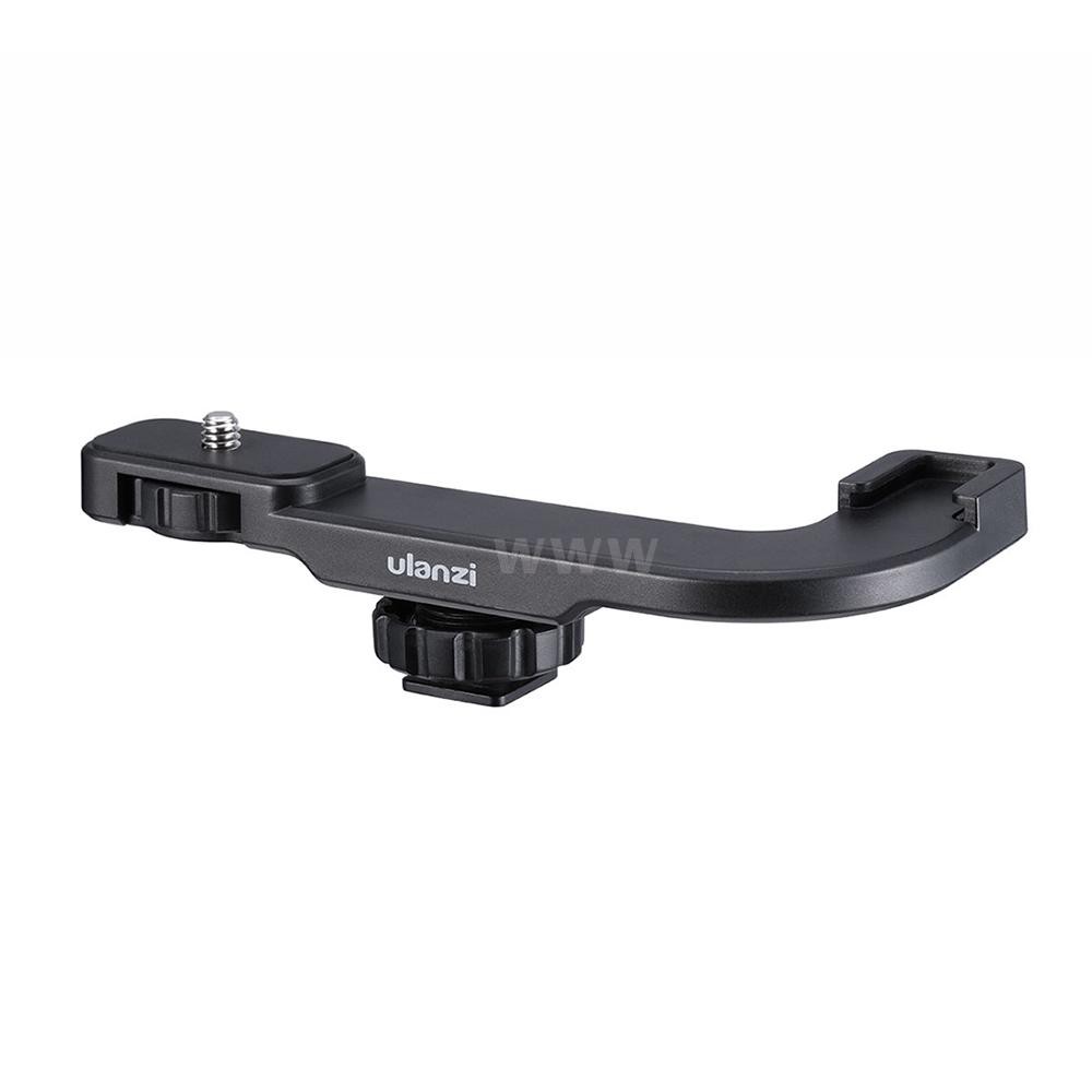 ulanzi PT-8 Cold Shoe Mount Bracket ABS Material with Cold Shoe Interface for Microphone LED Video Light