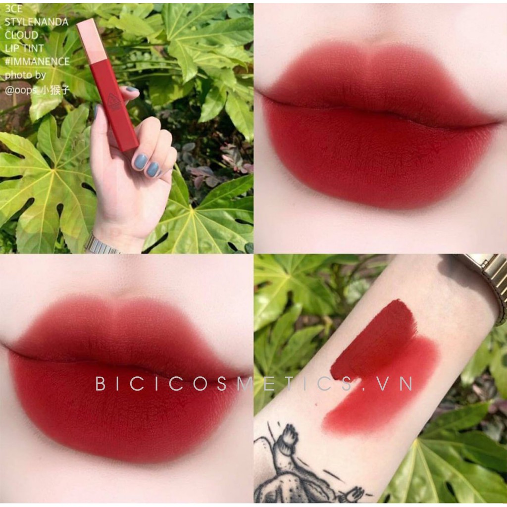 Son Kem Lì "Siêu Hot" 3CE Walking In The Cloud Lip Tint | BigBuy360 - bigbuy360.vn