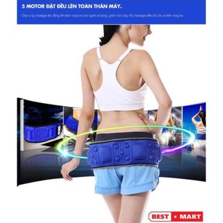 ĐAI MASSAGE GIẢM MỠ BỤNG X5 CAO CẤP