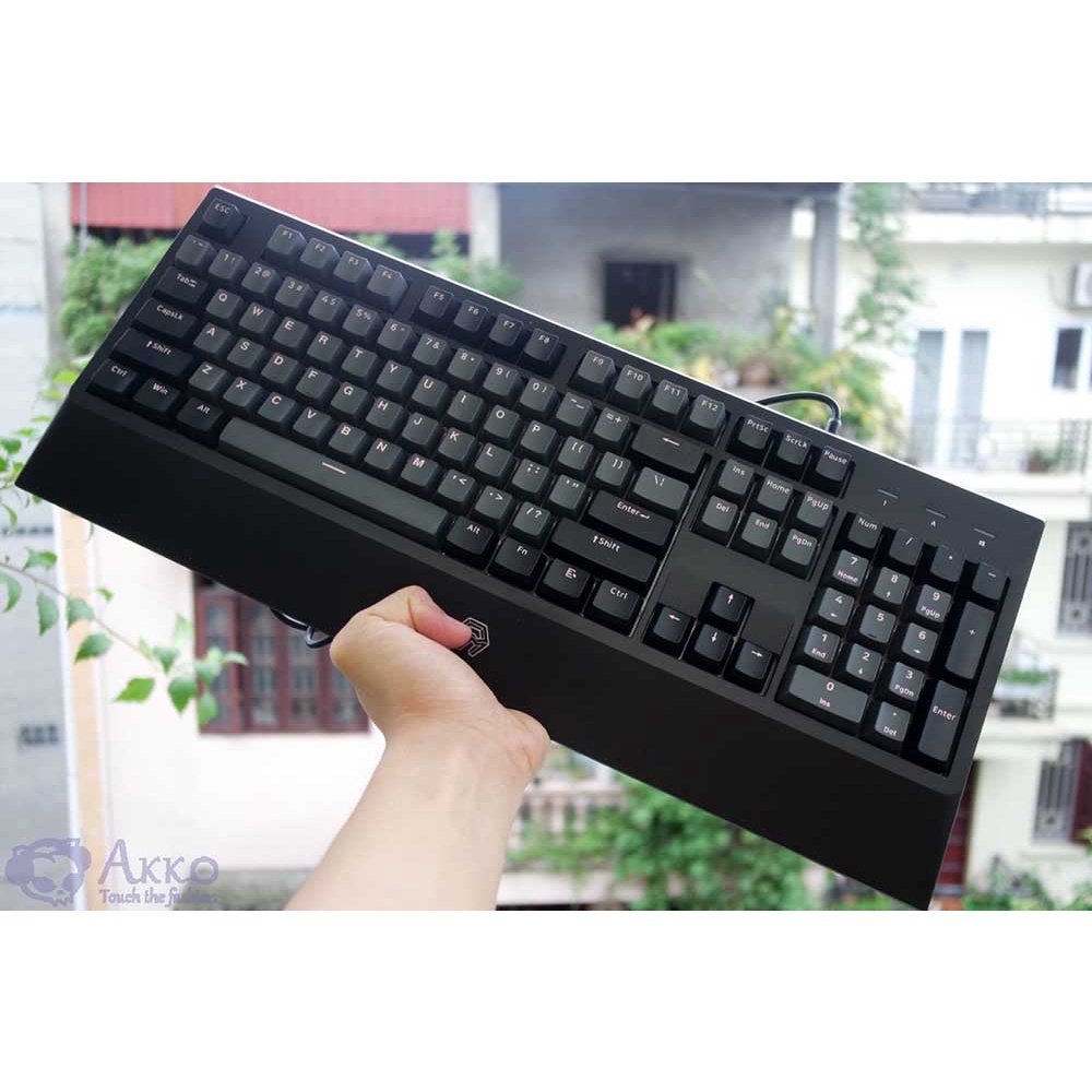 Bàn phím cơ Mojike GK1 Black Pink