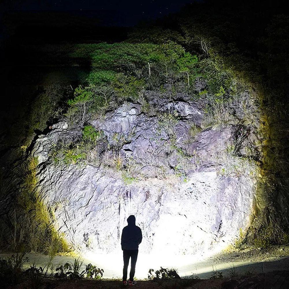 Đèn Pin Siêu Sáng Sạc USB Chất Lượng Cao