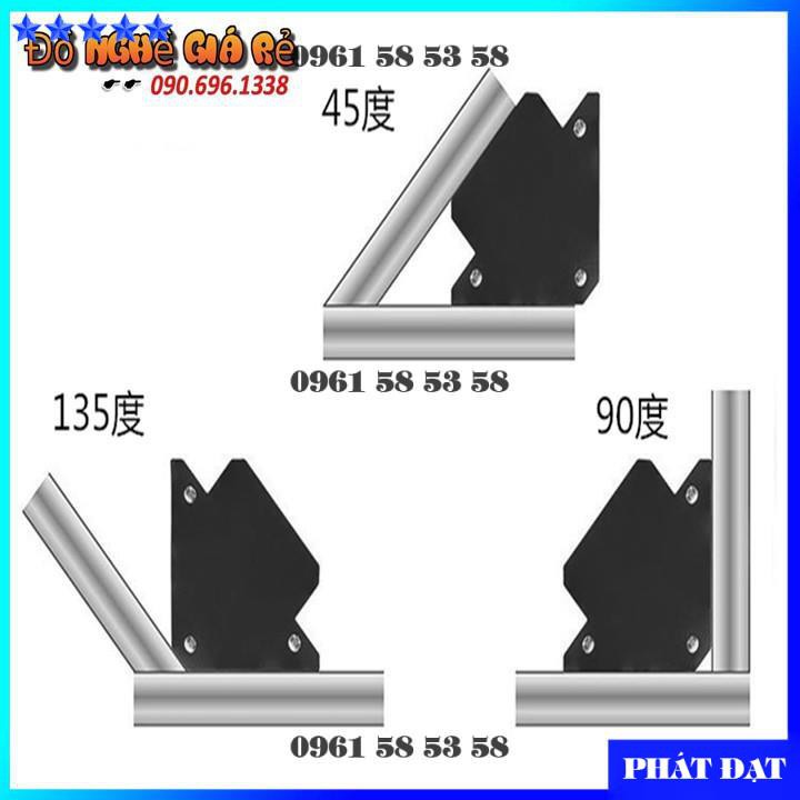 Ke góc nam châm thông minh - ke nam châm vuông góc hàn sắt 12kg 22kg 33kg - ê ke góc vuông (DCG)