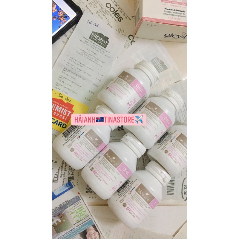 DHA bầu Bio Island