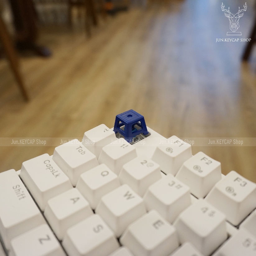 Keycap Ghế Nhựa - Phong cách đường phố bình dân Việt Nam