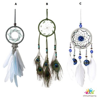 Dream Catcher lông vũ treo trang trí