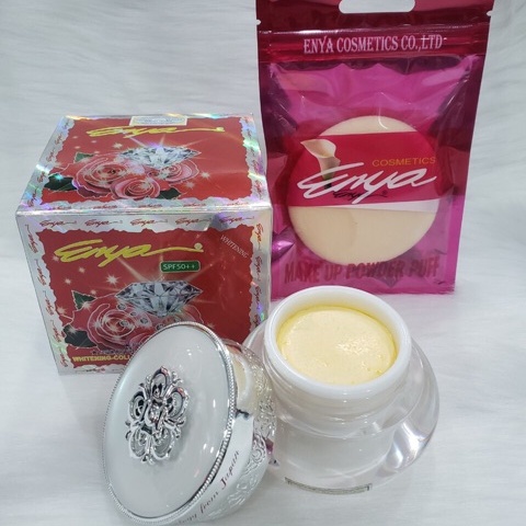 KEM ENYA KIM CƯƠNG WHITENING COLLAGEN DIAMOND ANTI-AGING CREAM 9 IN 1 25G