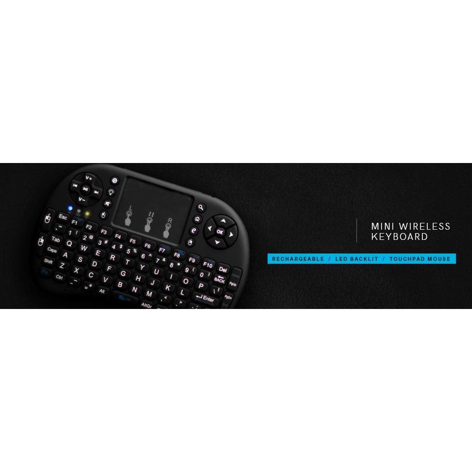 Bộ Bàn Phím Không Dây Mini Keyboard UKB-500RF