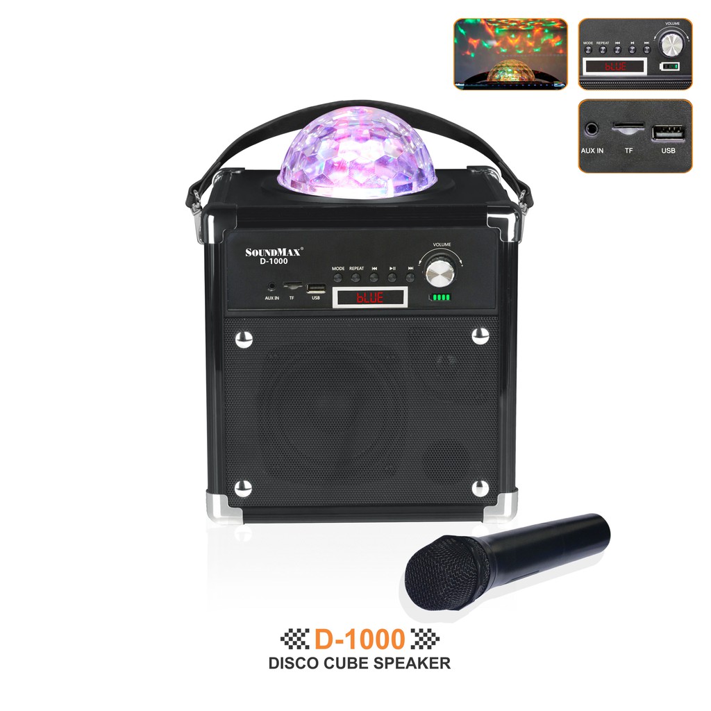 Loa Di Động SoundMax D1000