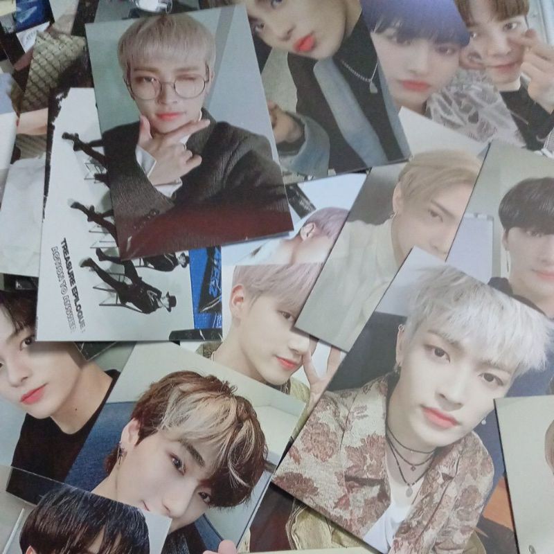 Lomo card 54 ảnh ATEEZ - Action to Answer + Twitter