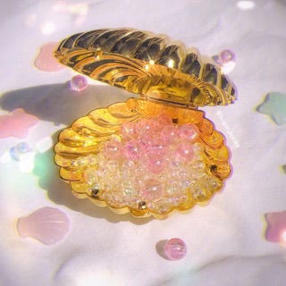 HỘP ĐỰNG PHỤ KIỆN VỎ SÒ // SEASHELL CASE