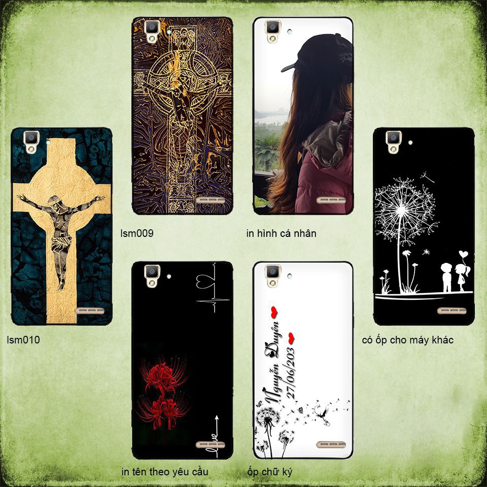 Skin dán Oppo R7 hình Cây thập giá