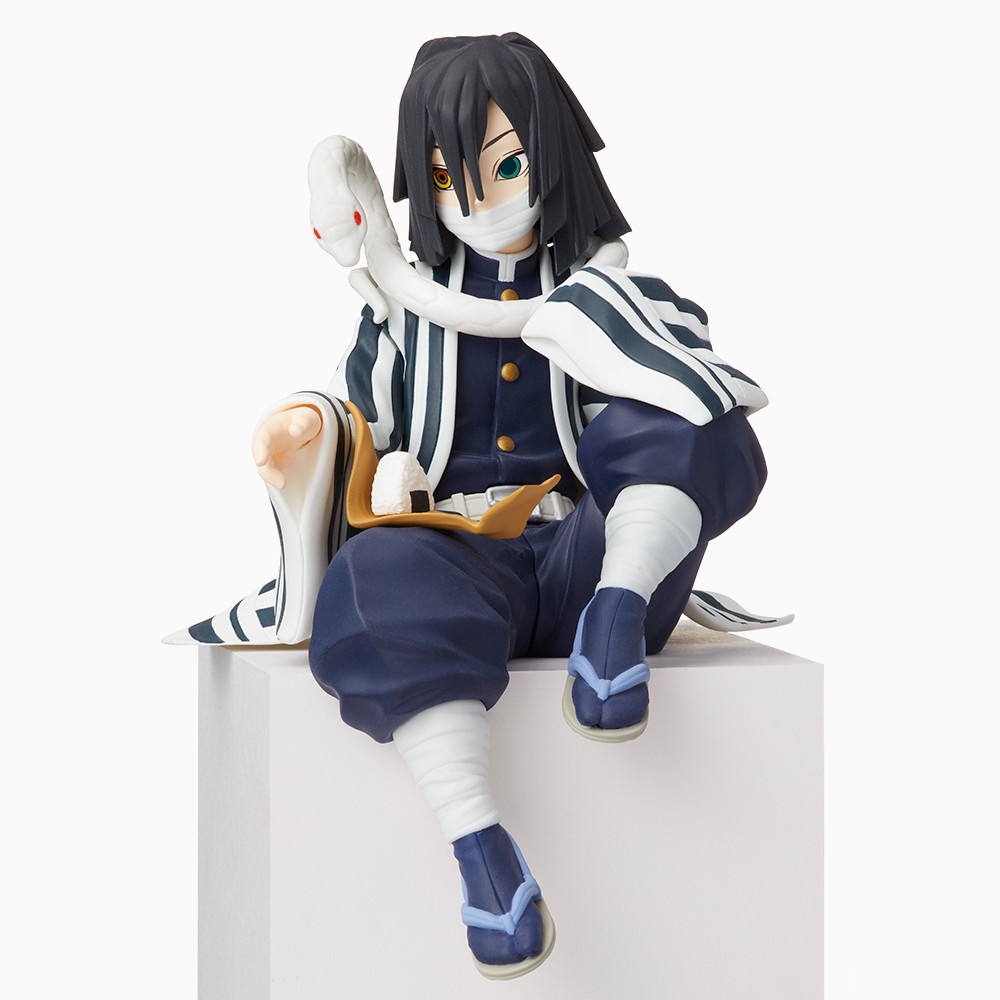 [SHQ] [ Hàng có sẵn ] Mô hình Iguro Obanai Premium Chokonose Figure chính hãng Nhật - Kimetsu no Yaiba