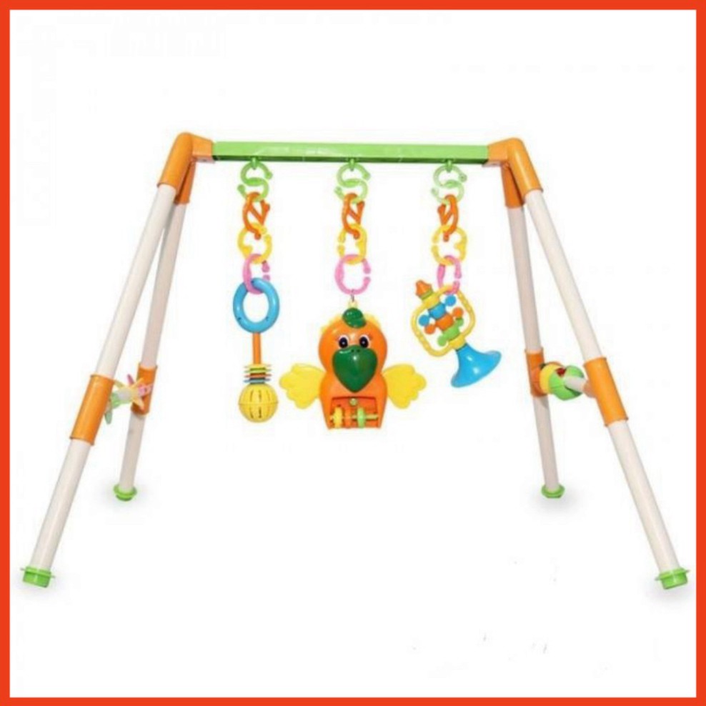 Kệ chữ A Baby PlayGym (nhựa an toàn cho trẻ sơ sinh) | (LH3)