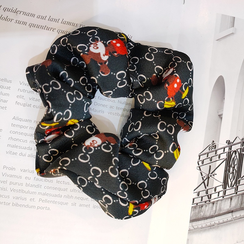 Dây buộc tóc, Cột tóc Scrunchies Chuột Mickey