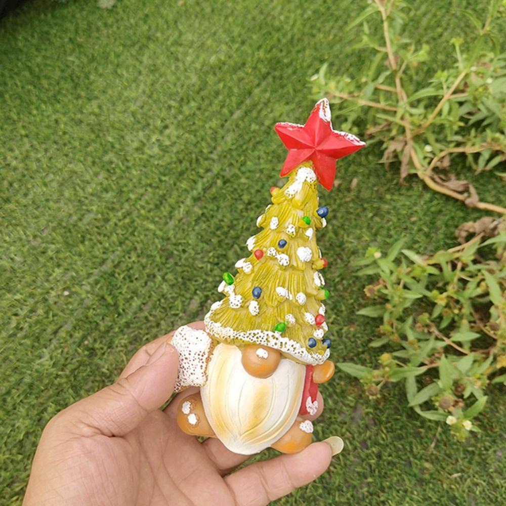 WATTLE Mô Hình Chú Lùn Đáng Yêu Trang Trí Để Bàn