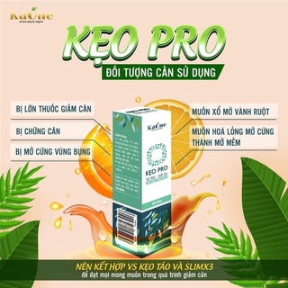 Kẹo pro xổ mỡ siết eo