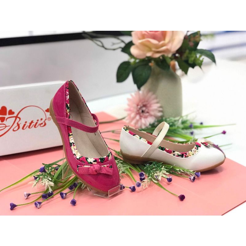 (form nhỏ) Giày Búp bê bé gái Xinh yêu DBB00698 (size 28-36)