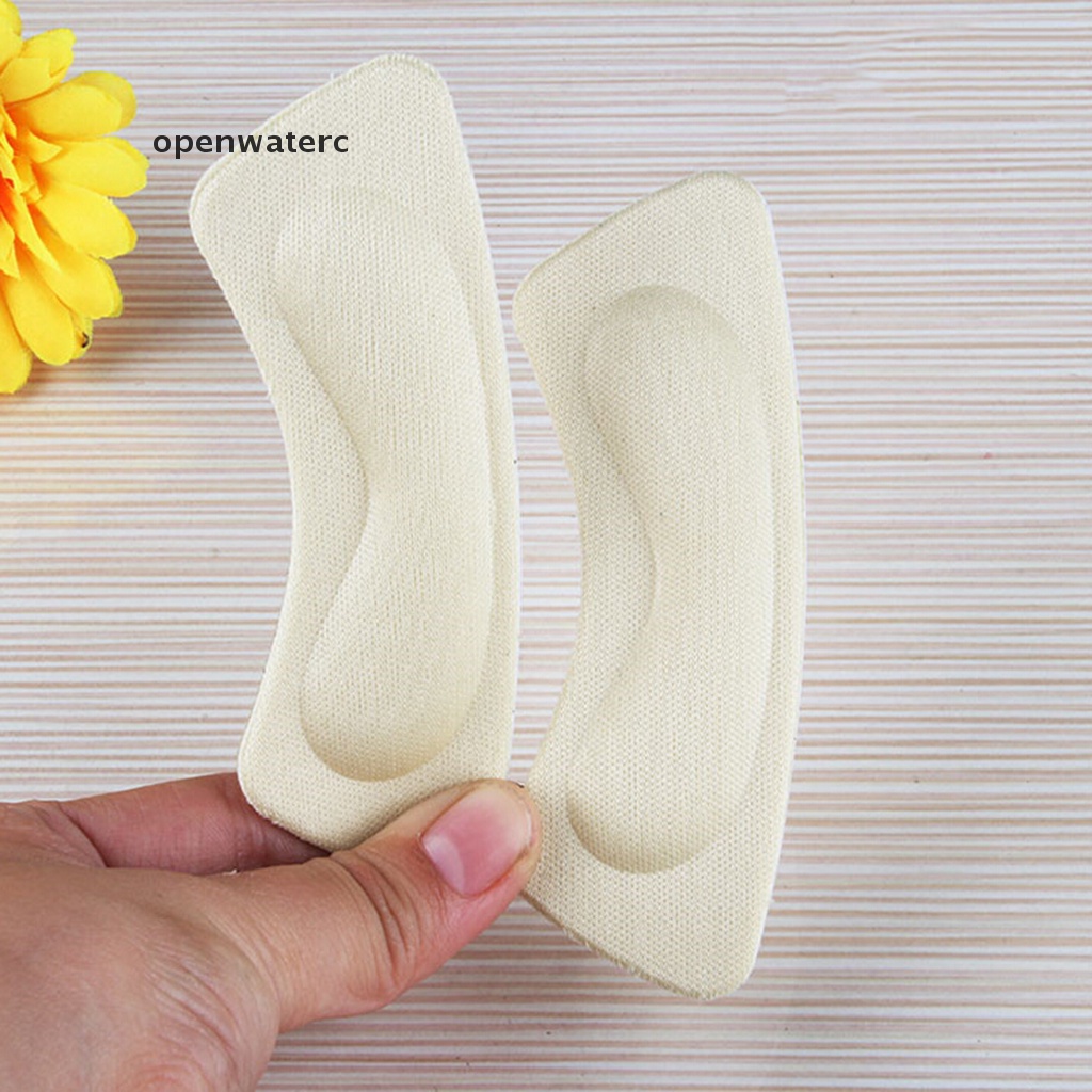 1 Cặp Đệm Lót Giày Bằng Cao Su Non Giúp Giảm Đau Và Thoải Mái