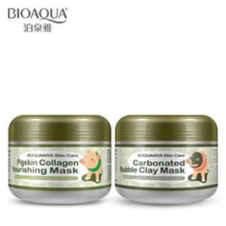 Mặt nạ sủi bọt thải độc Bioaqua
