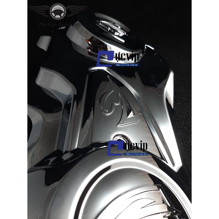 Chụp Lóc Máy Lớn NVX Xi Crom MS2564