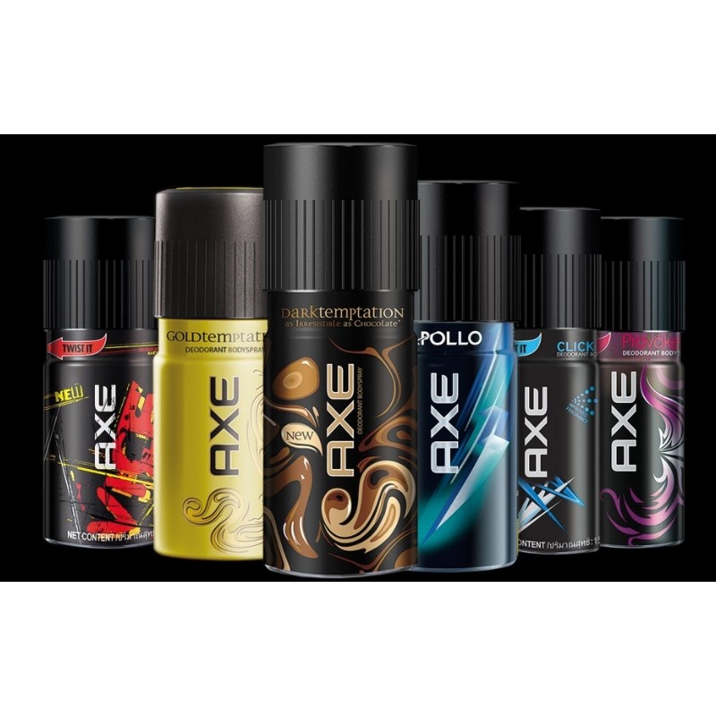 Xịt khử mùi AXE các loại 135ml