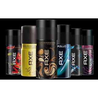 Xịt khử mùi AXE các loại 135ml