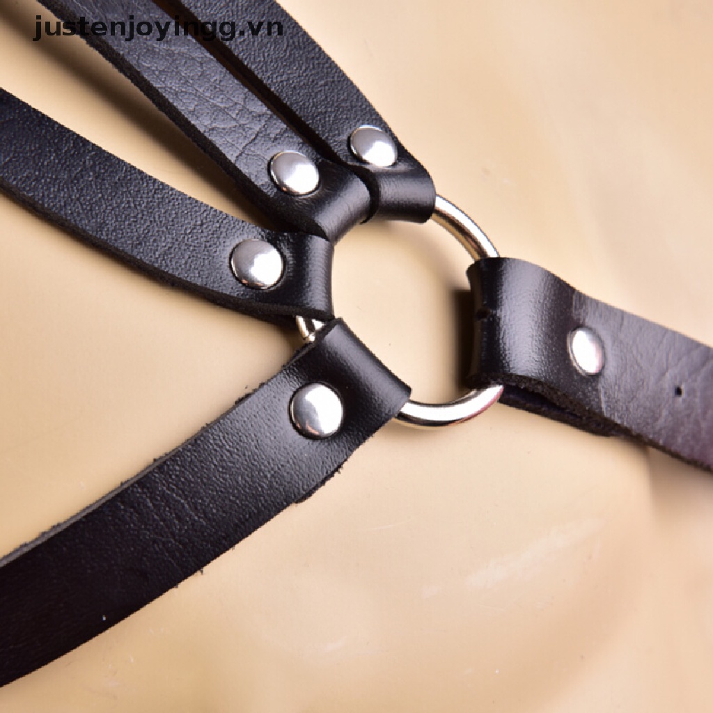 Dây Đeo Ngực Bằng Da Có Thể Điều Chỉnh