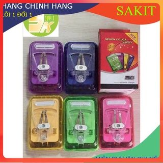 Thiết bị Sạc (Kẹp) -Bộ Sạc Pin Đa Năng,Sạc được Cho tất cả các dòng Pin SMARTPHONE (tháo pin được-giao màu ngẫu nhiên))