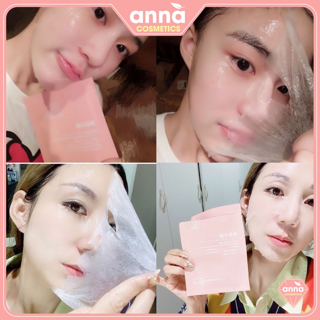 Mặt nạ nhau thai cừu Nhật Bản Rwine Beauty dưỡng da, chăm sóc da, dưỡng ẩm, giảm thâm mụn, phù hợp da nhạy cảm | BigBuy360 - bigbuy360.vn