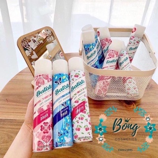 3 chai Dầu gội khô Batiste, Dầu gội khô chống bết dính tóc combo 200ml