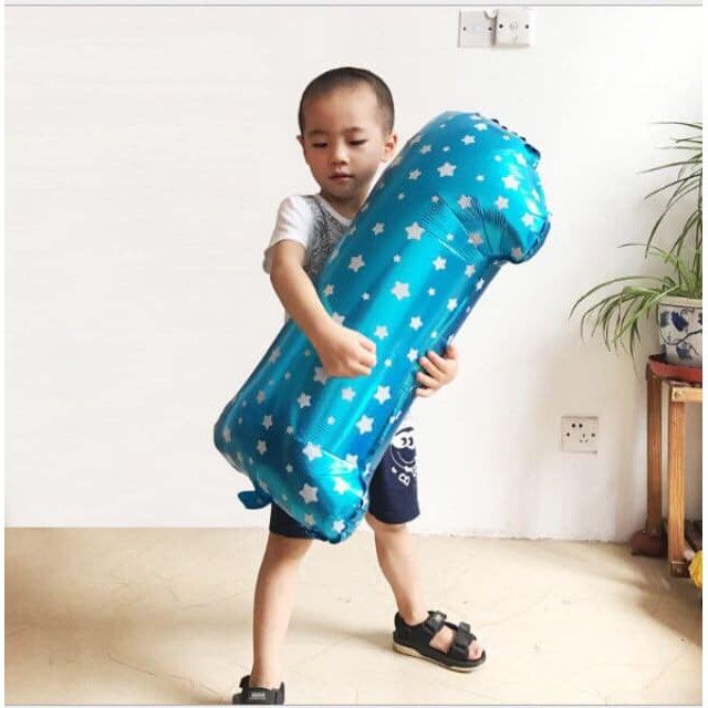 Bóng số 1 trang trí có 2 size 40cm và 70cm