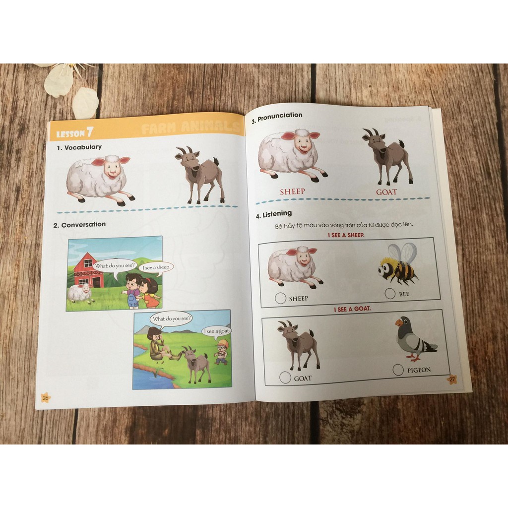 Sách - I Can - Bộ Sách Hướng Dẫn Học Tiếng Anh Cho Trẻ | BigBuy360 - bigbuy360.vn