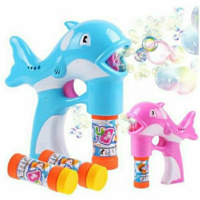 Súng bắn bong bóng cho bé - NBS