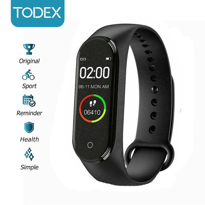 Vòng Đeo Tay Thông Minh TODEX Mi Band 4 Thể Thao Chống Nước