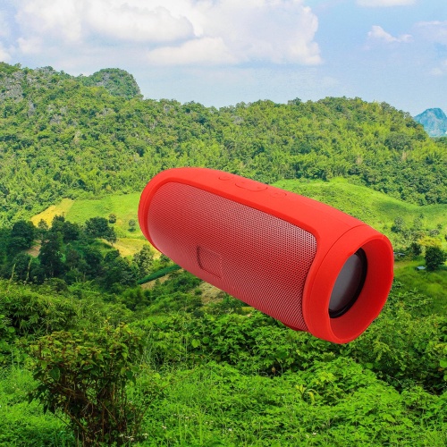 Loa Bluetooth Không Dây Cầm Tay Charge 3 Mini Nghe Nhạc Hay, Hỗ Trợ Cắm Usb Thẻ Nhớ Tf Nhỏ Gọn Giá Rẻ - bảo hành 1 năm