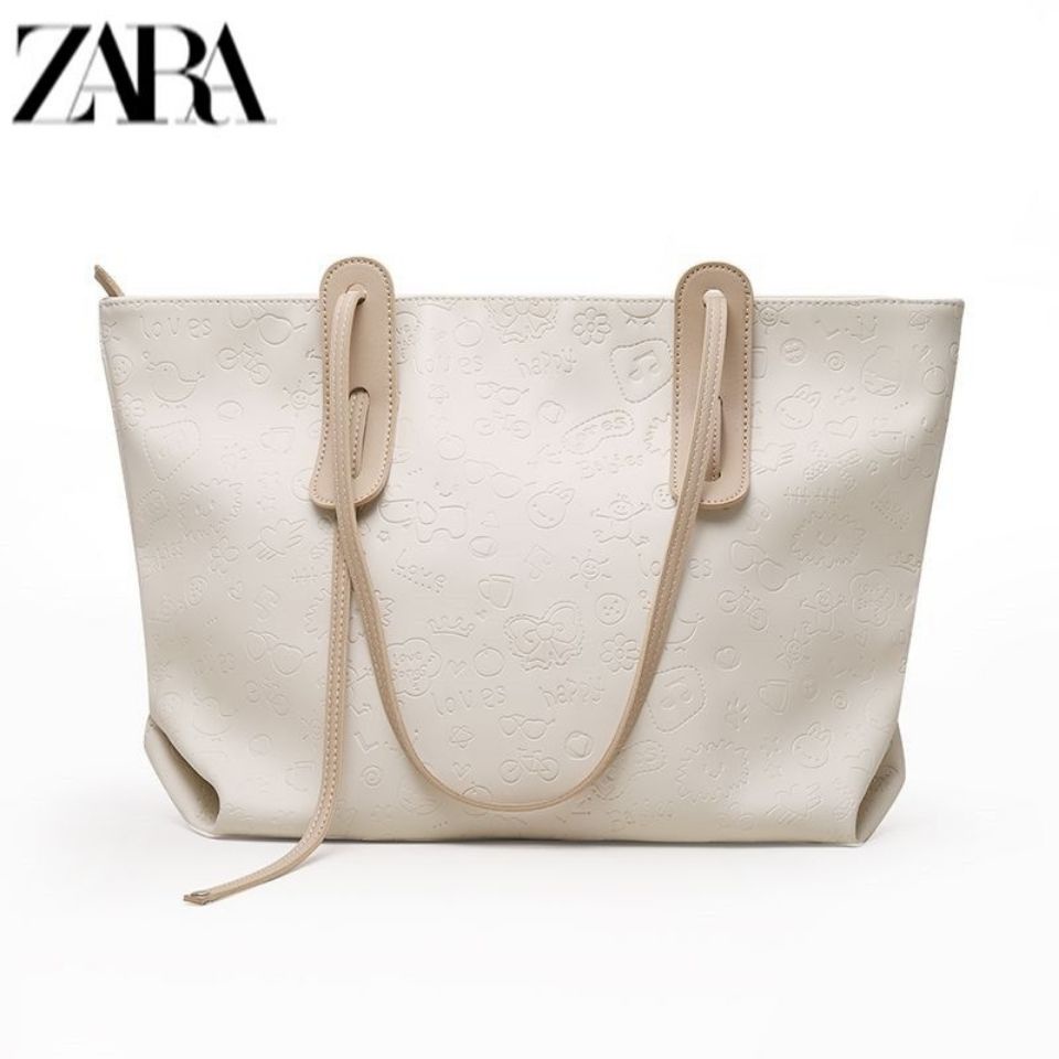 ▥❀✸Zara Túi Xách Đeo Vai Cỡ Lớn Thời Trang Thu Đông 2021 Dành Cho Nữ
