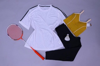 Áo lưới thể thao nữ