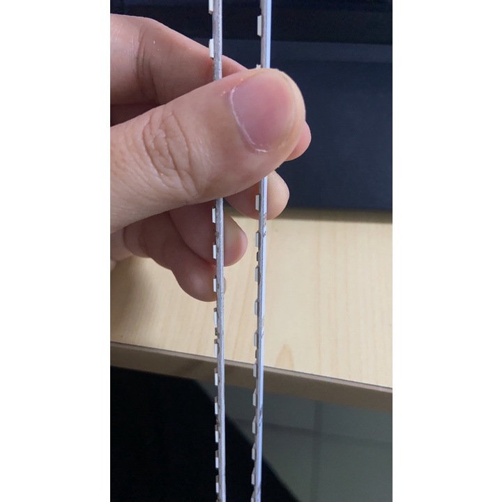 Thanh led siêu sáng 12V dài 1 mét chip 2835 cao cấp