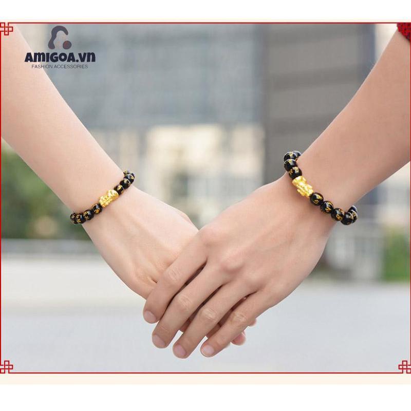 ✨✨Vòng Đeo Tay May Mắn Nhiều Lớp Đính Pha Lê Thời Trang