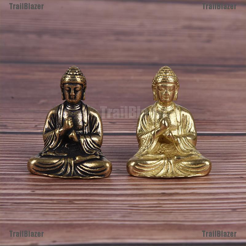 Tượng Phật Nhỏ 2 Màu Trang Trí Nhà Cửa