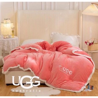 Chăn lông siêu tuyết 4 lớp UGG