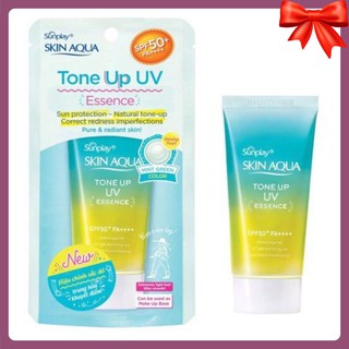 Kem Chống Nắng Sunplay Skin Aqua Tone Up UV Milk Kiềm Dầu Nâng Tông 50g (HÀNG AUTH)