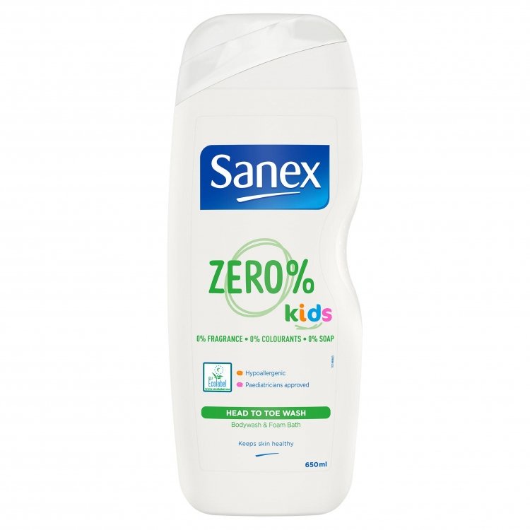 Sữa tắm Sanex Zero chai 500ML