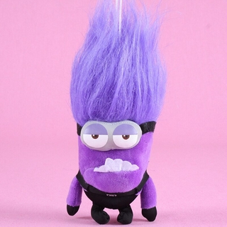 Thú Nhồi Bông Minion Màu Tím 20cm